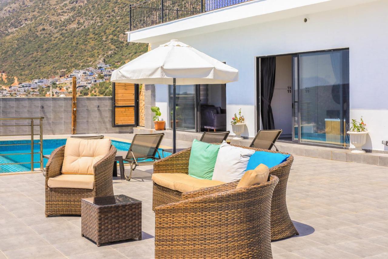 Suite Mona Roza Kalkan Exterior foto