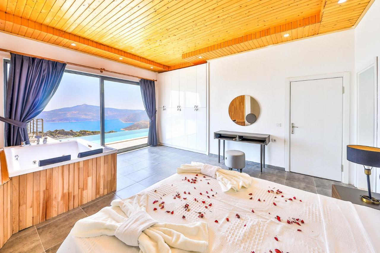 Suite Mona Roza Kalkan Exterior foto